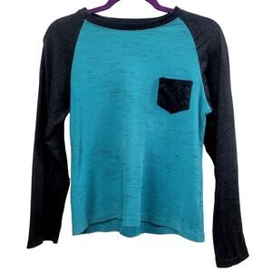 Hype Boy's Long Sleeve Tee‎ Size 12/14